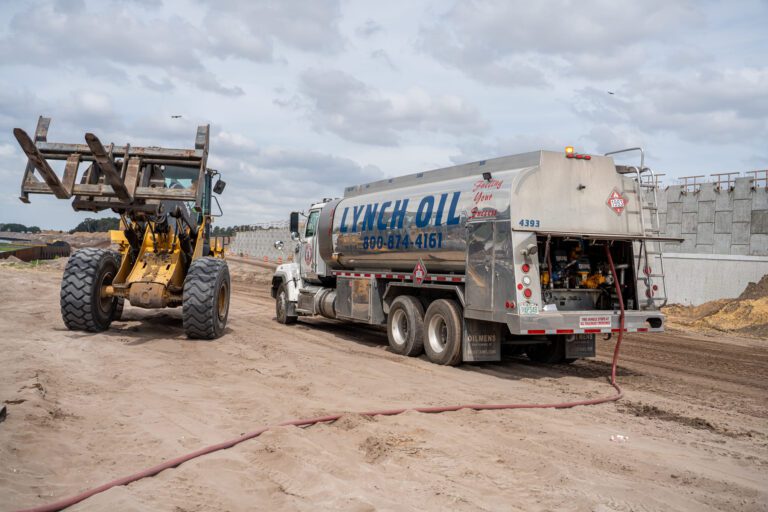 The Lynch oil Difference for Fueling Service Companies