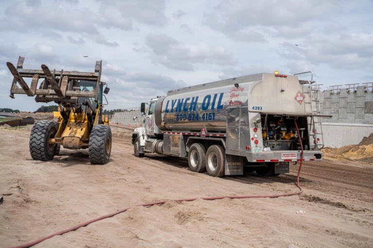 The Lynch oil Difference for Fueling Service Companies