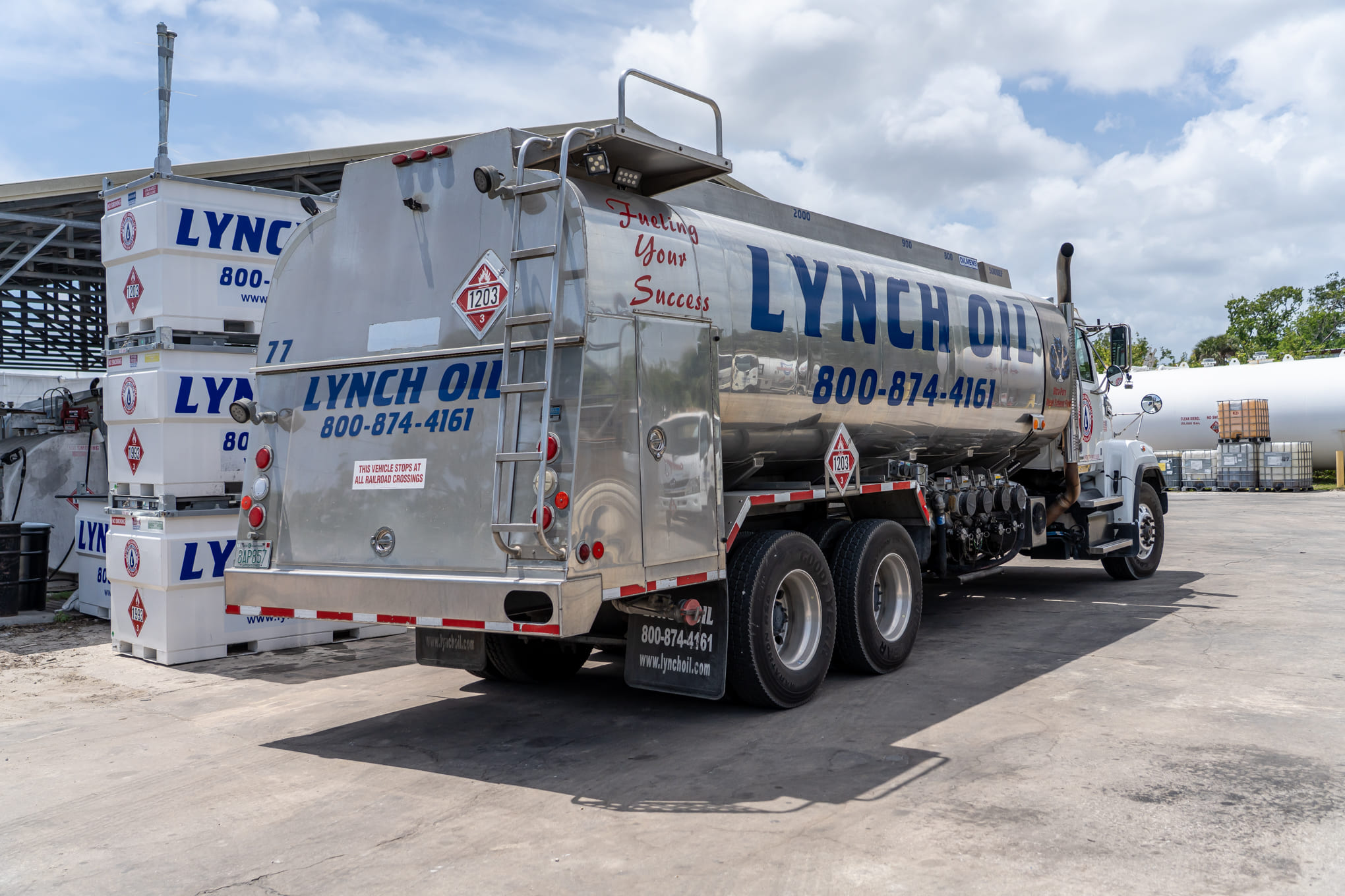 Our Locomotive Fuel Delivery Fleet Is Always Ready to Serve You