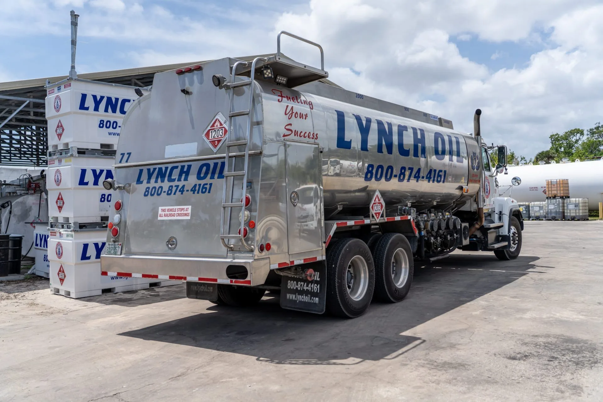 Our Locomotive Fuel Delivery Fleet Is Always Ready to Serve You