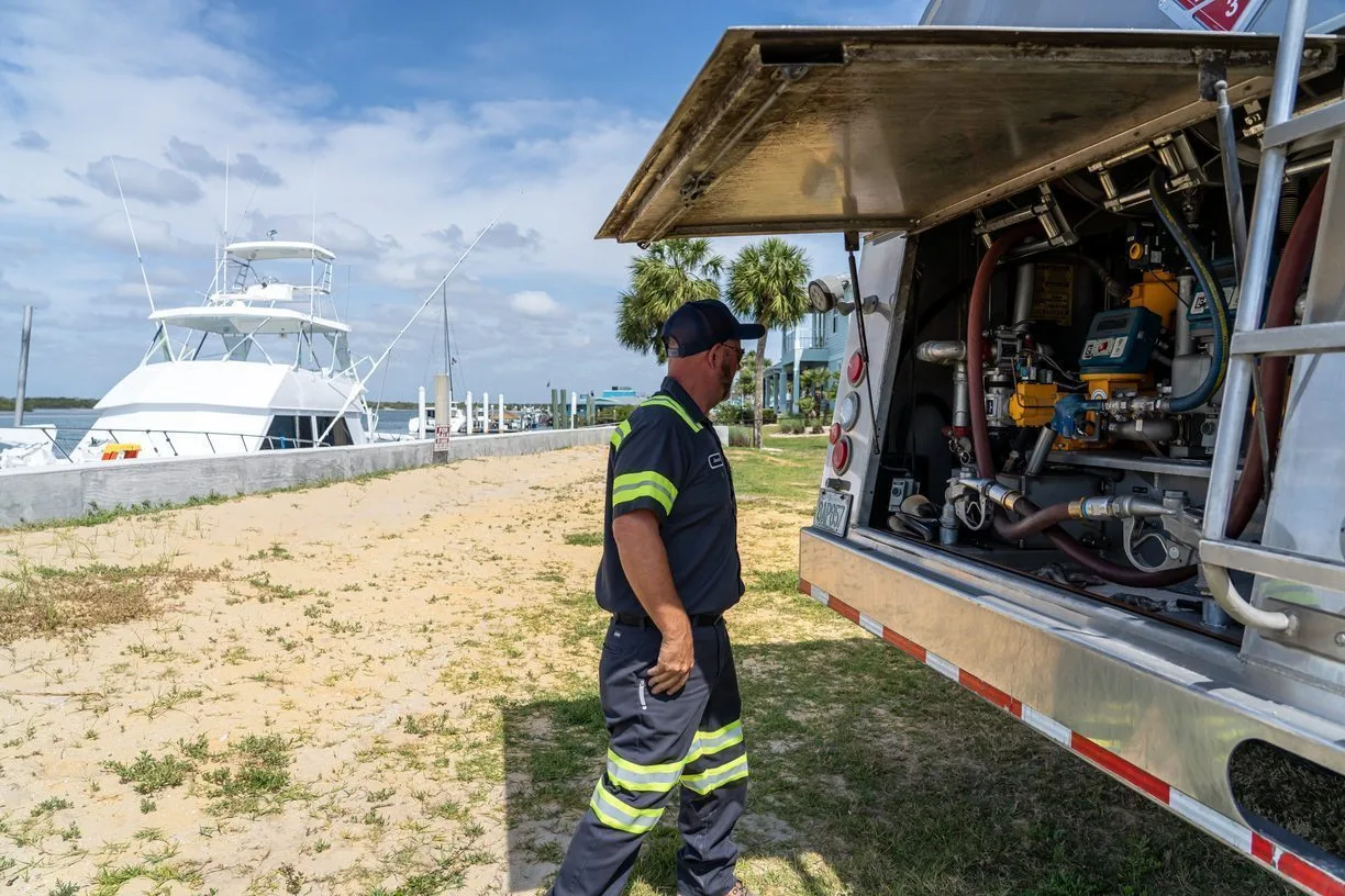 We Deliver Fuel to Shipping and Logistics Companies 24/7, 365 Days a Year