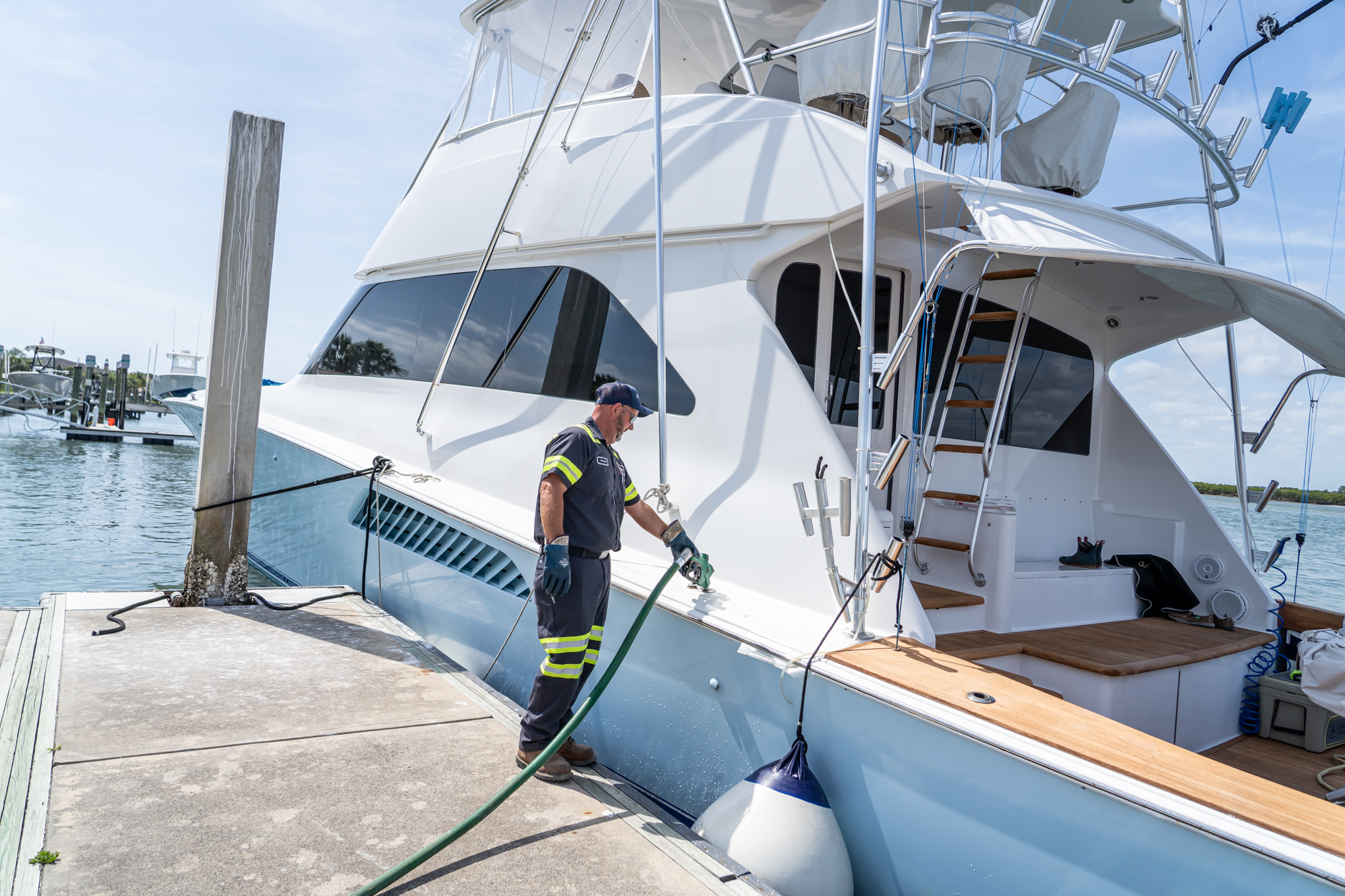 The Lynch Oil Difference in Marine Fuel Delivery