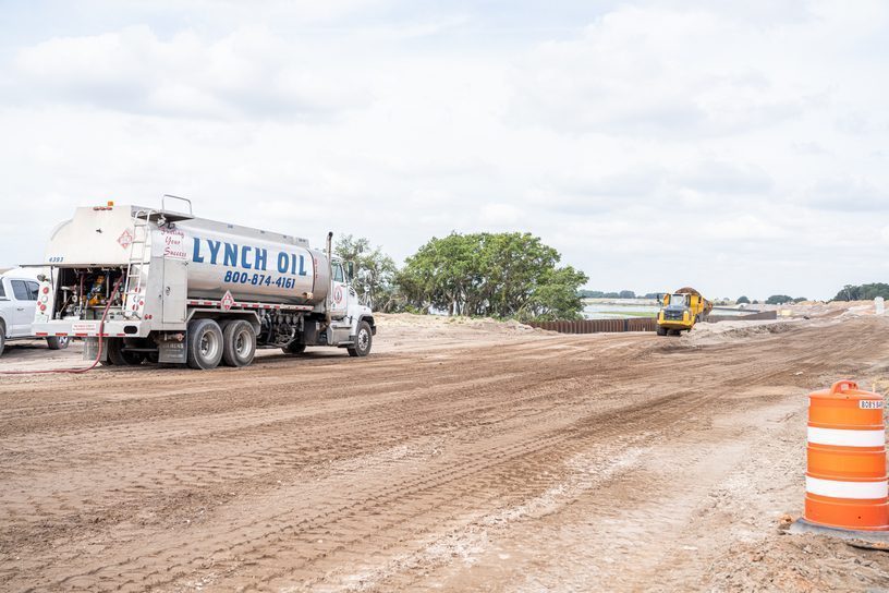 We Deliver Diesel Fuel And DEF On-Site. Always Fueled