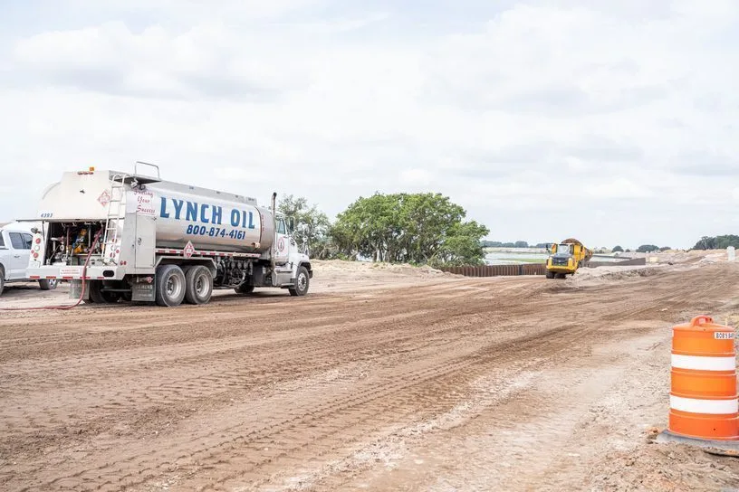 We Deliver Diesel Fuel And DEF On-Site. Always Fueled