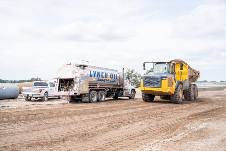 The Lynch Oil Difference in Diesel Fuel Delivery for Construction