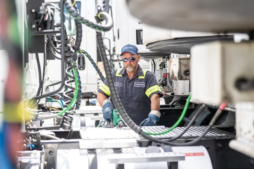 The lynchoil Difference for FOOD & BEVERAGE