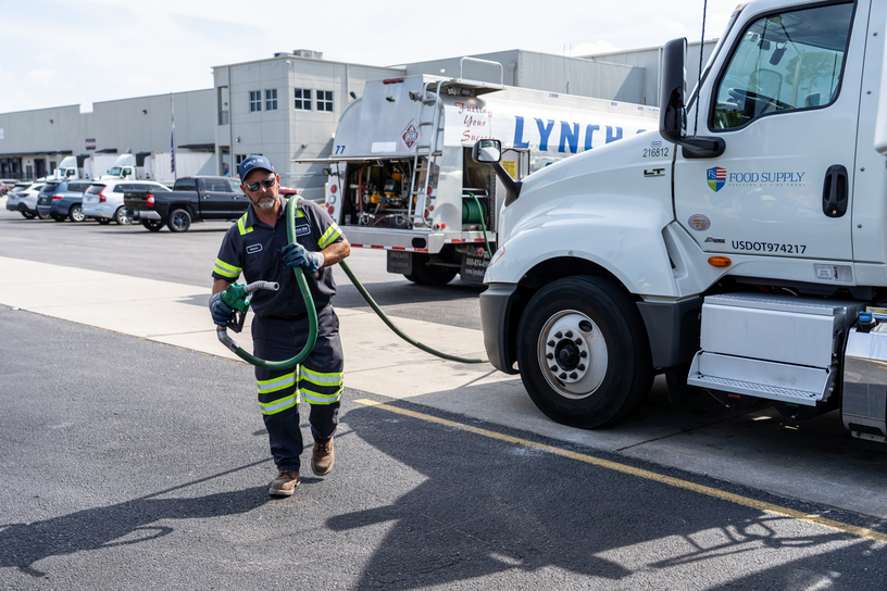 We Deliver Fuel 24/7, 365 Days a Year