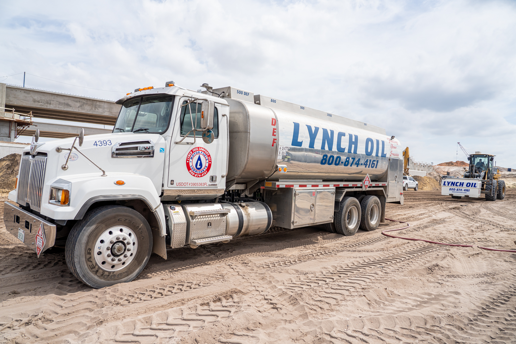 Save Time with On-Site Fueling and Get the Job Done Safely