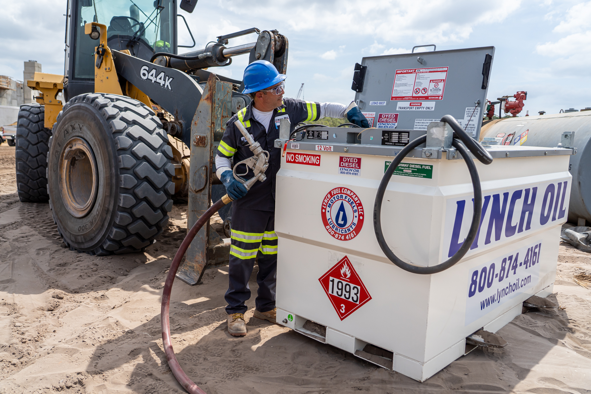 Our Fleet of Customized Trucks Ready for Your Fuel Delivery Needs
