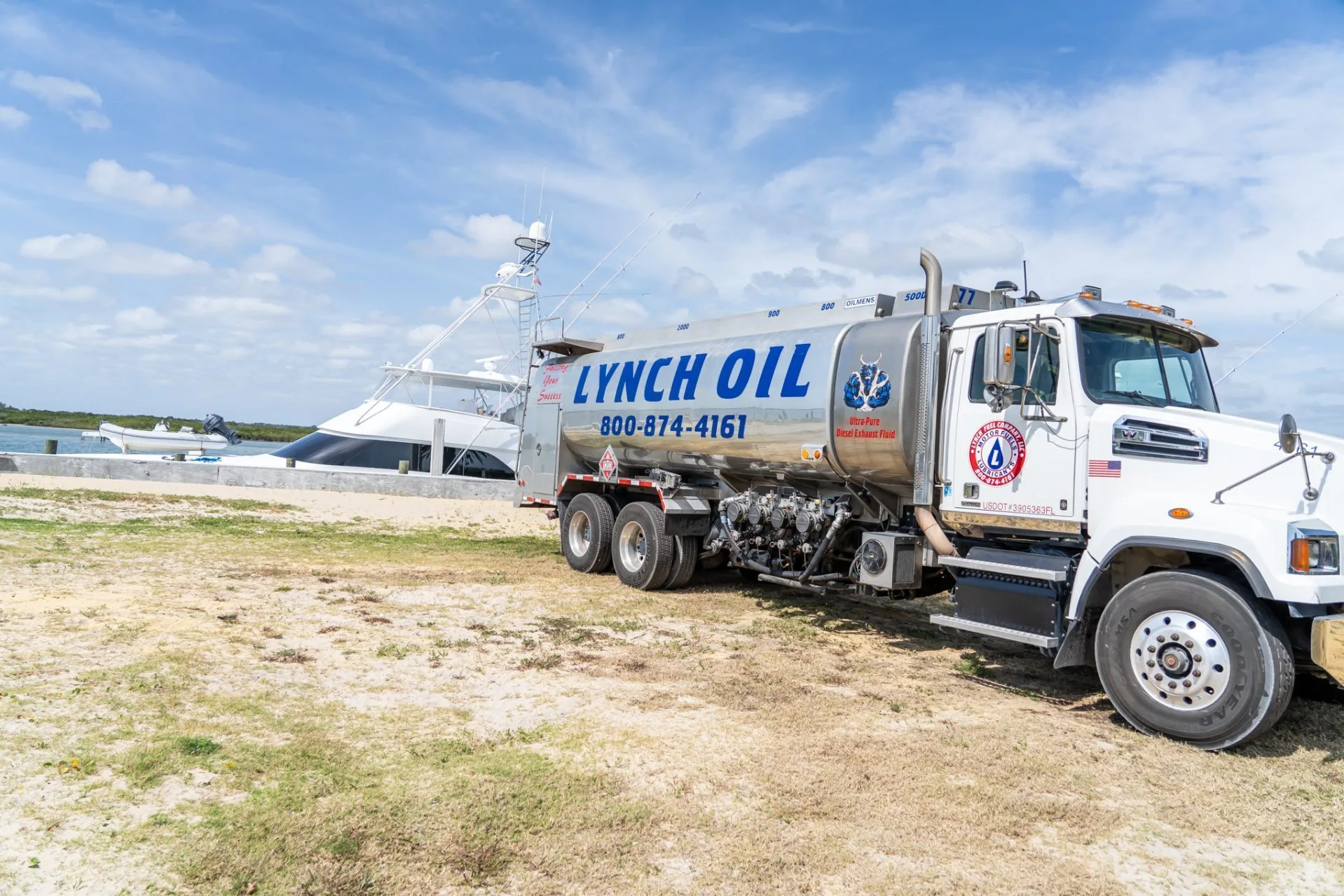 Our Marine Fuel Delivery Fleet Is Always Ready to Serve You