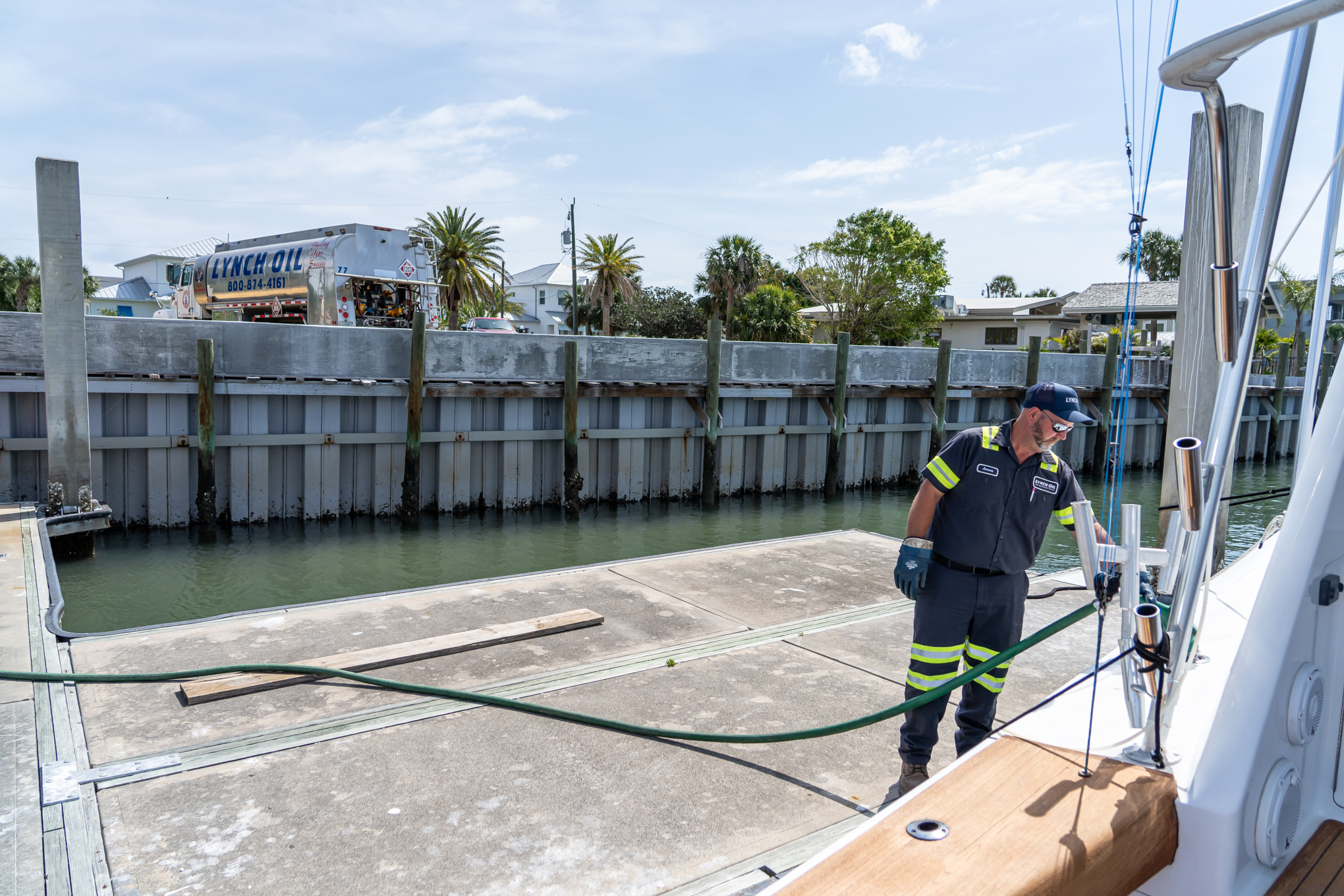 Detailed Fuel Delivery Reports Provided With Every Marine Fuel Delivery