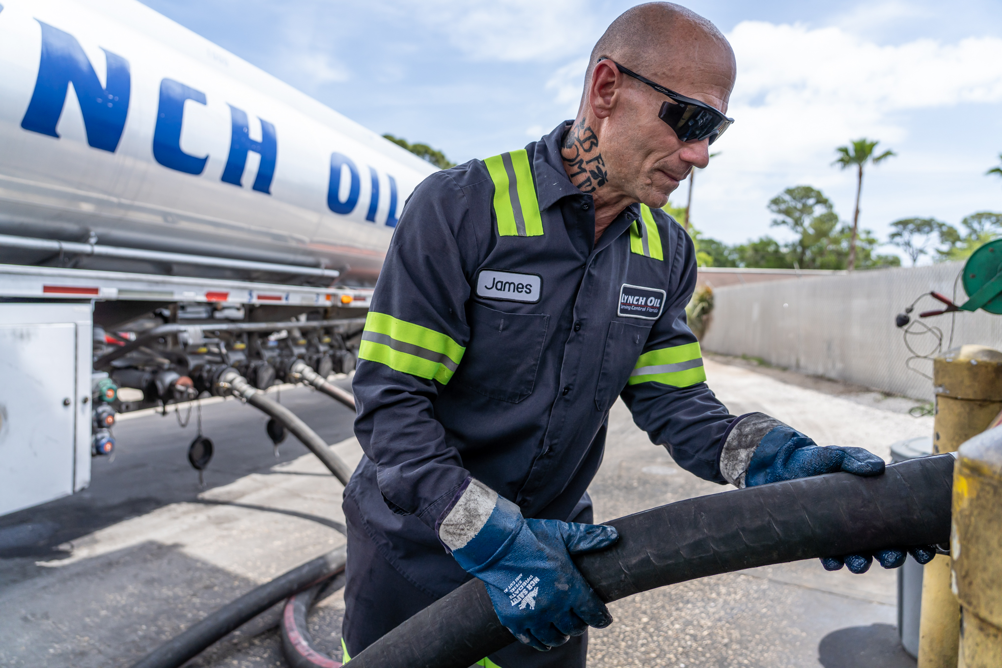 Our Modern Fuel Delivery Fleet Is Always Ready to Serve You