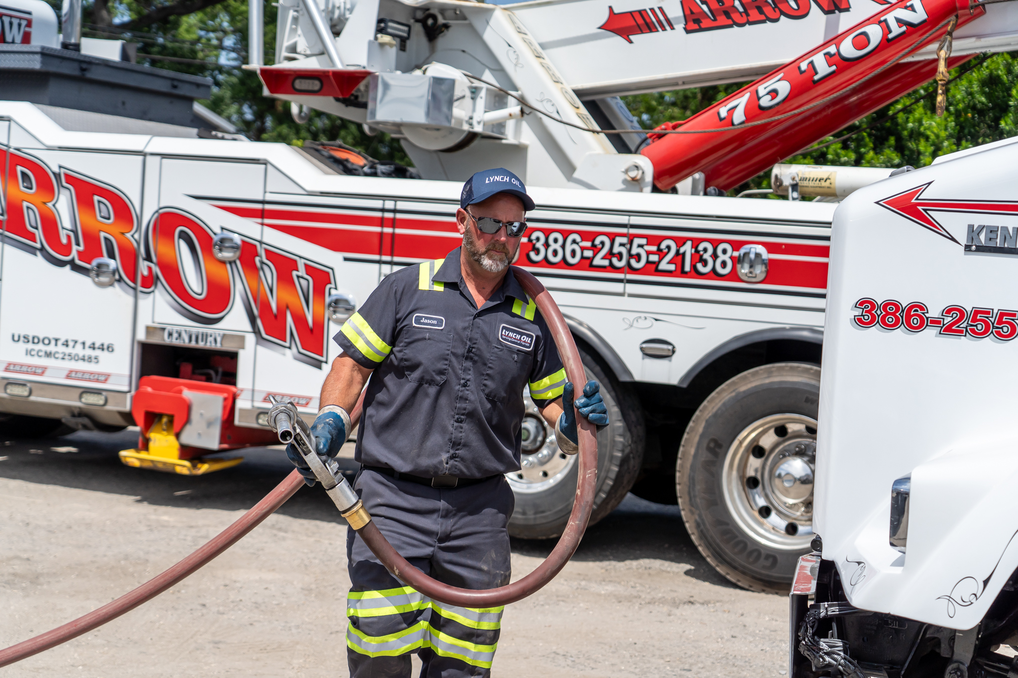 Our 24/7 Emergency Fuel Delivery Fleet Is Always Ready to Serve You