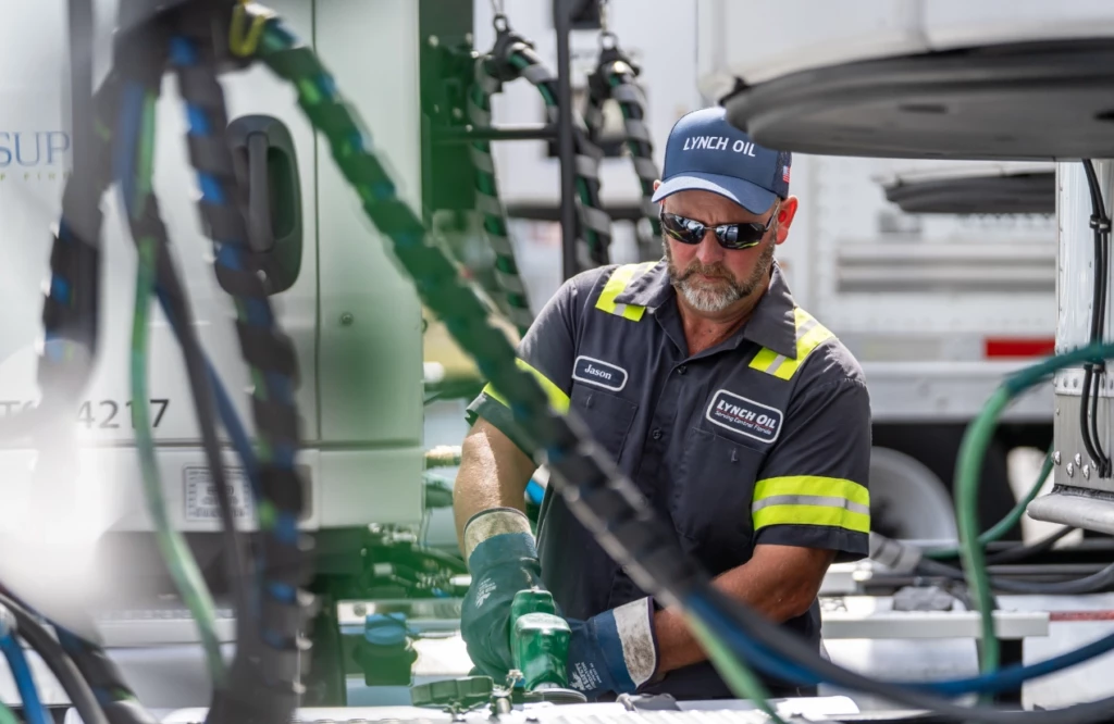 Detailed Reporting Included With Every Locomotive Fuel Delivery