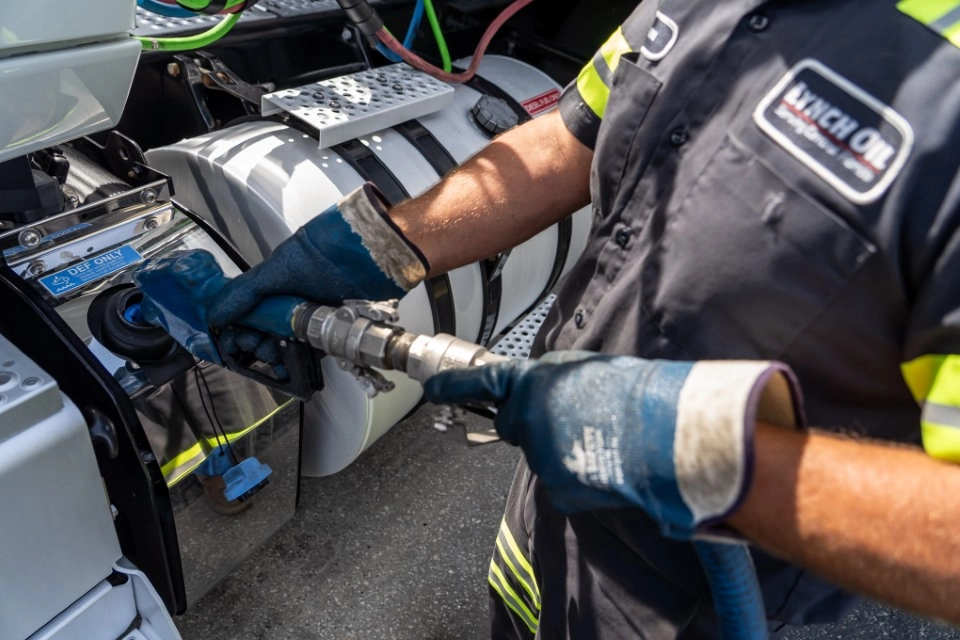 Your Fuel. Your Schedule. Reliable On-Site Fueling Services.